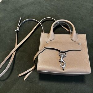 Rebecca Minkoff Mini Tote – Taupe – NWOT